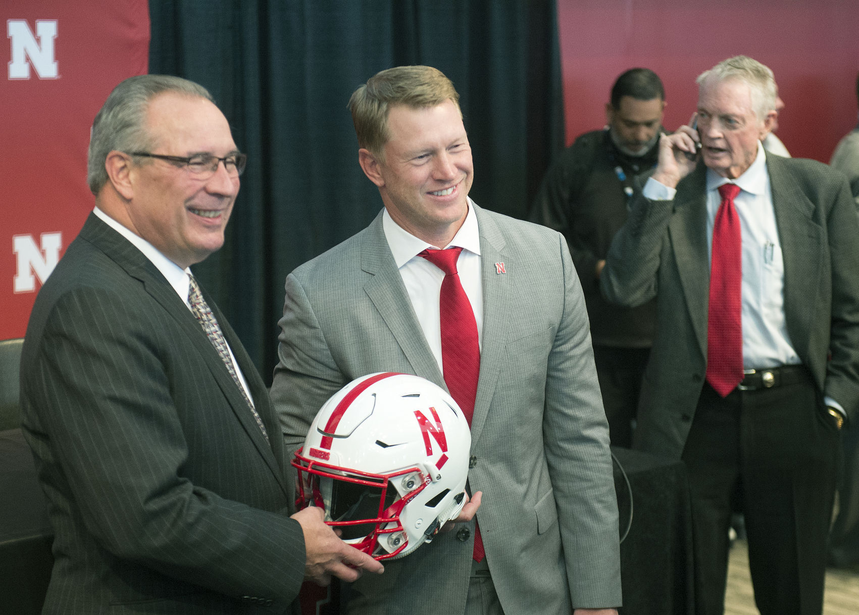Scott Frost news conference, 12/3/17